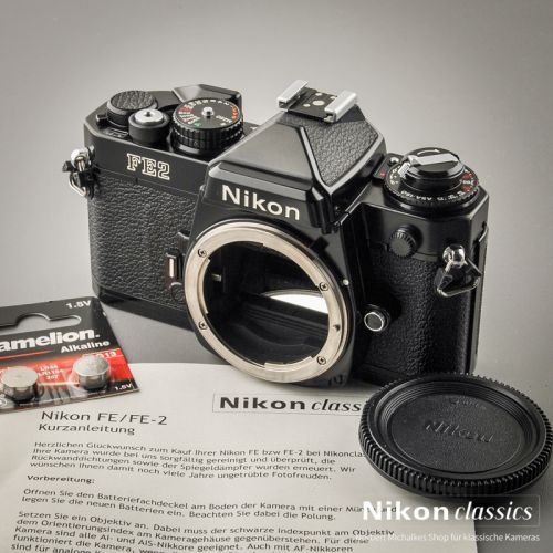 Nikon FE-2 black (Condition A/A-)