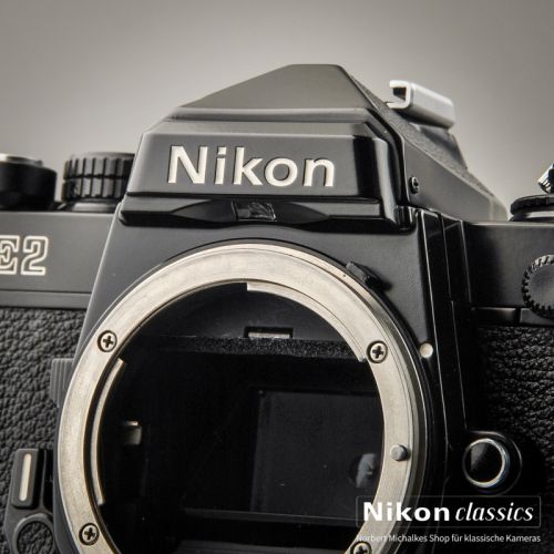 Nikon FE-2 black (Condition A/A-)