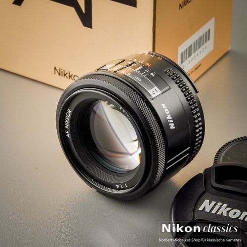 Nikon AF Nikkor 50/1,4 (Zustand A) OVP