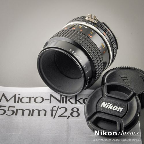 Nikon Micro-Nikkor 55/2,8 AIS