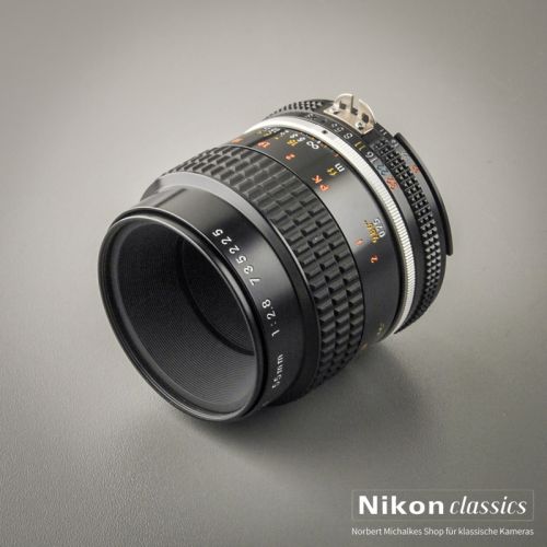 Preview: Nikon Micro-Nikkor 55/2,8 AIS (Zustand A/A+)
