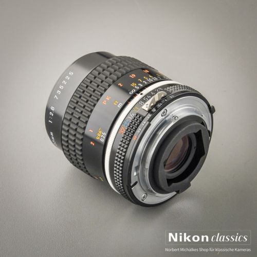 Preview: Nikon Micro-Nikkor 55/2,8 AIS (Zustand A/A+)