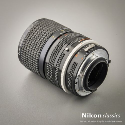 Nikon Zoom-Nikkor 28-85/3,5-4,5 AIS Macro (Zustand A)