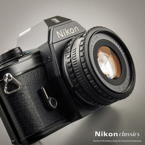 Nikon EM with Nikon Lens 50/1,8 Starter Set