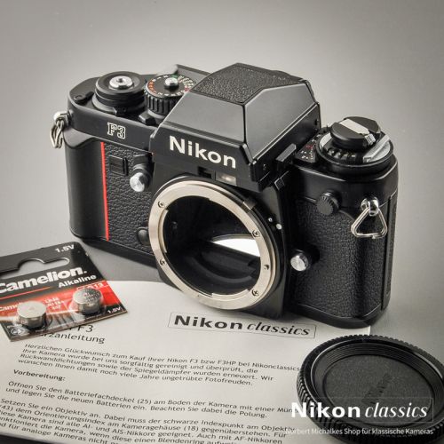 Nikon F3 (Condition A/A-)