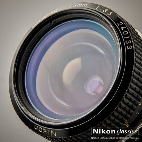 Nikon Nikkor 28/3,5 nonAI (Zustand A-)