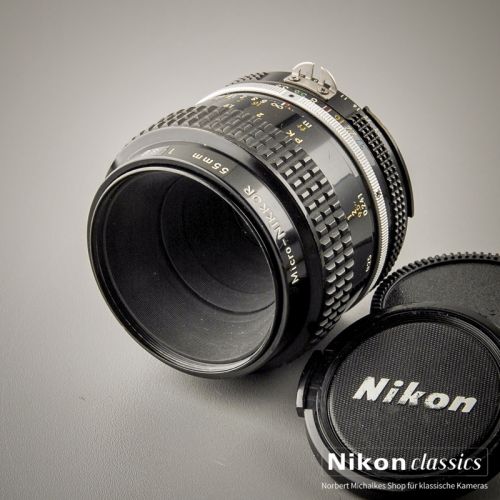 Nikon Micro-Nikkor 55/3,5 AI (Zustand A-/AB)
