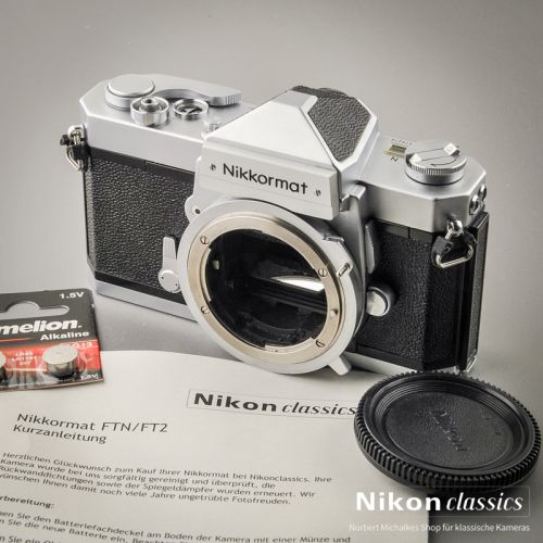 Nikkormat FTN (Zustand A/A+)