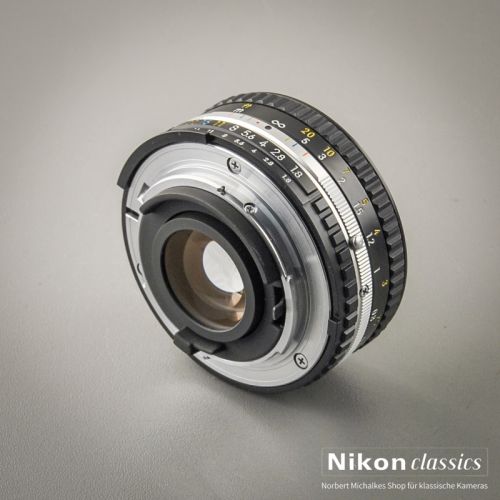 Preview: Nikon 50/1,8 AIS Serie E Typ2 (Zustand A)