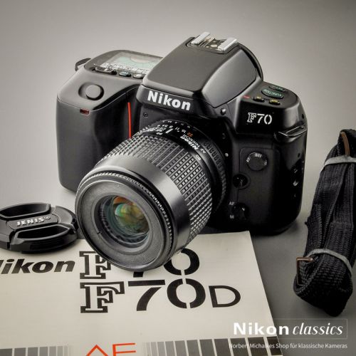 Nikon F70 mit Zoom 35-80