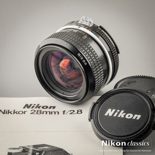 Nikon Nikkor 28/2,8 AI (Zustand A-)