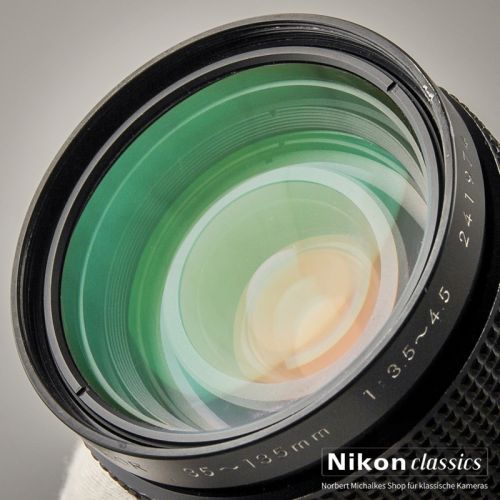 Nikon Zoom-Nikkor 35-135/3,5-4,5 AIS Macro (Zustand A-)