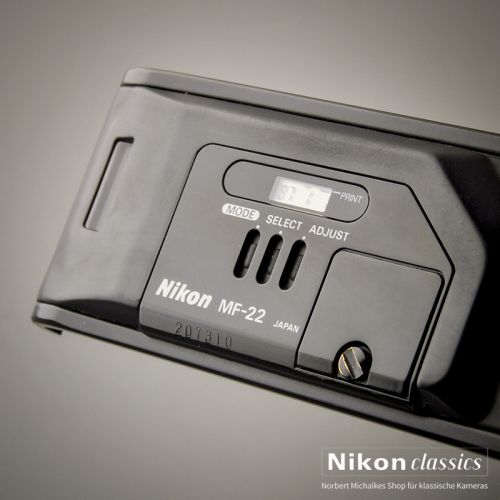 Nikon MF-22 Datenrückwand für F4