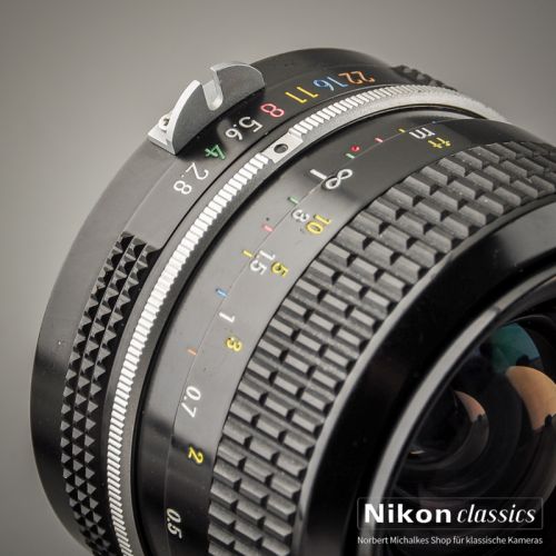 Nikon Nikkor 24/2,8 nonAI (Zustand A/A-)