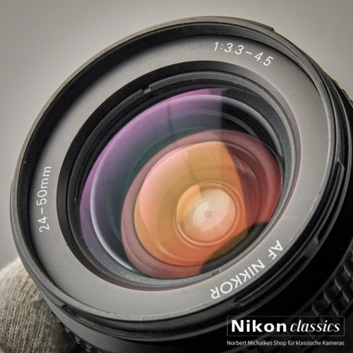 Nikon AF Zoom-Nikkor 24-50/3,3-4,5 (Condition A/A-)