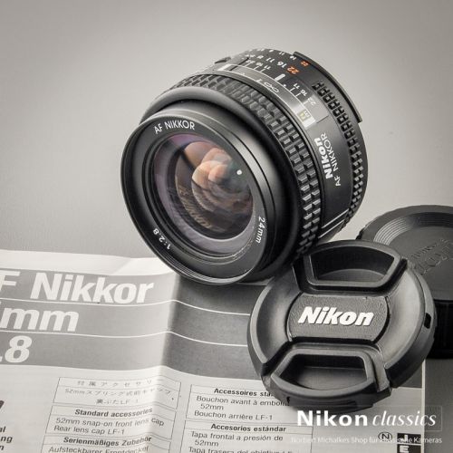 Nikon AF Nikkor 24/2,8N (Condition A+)