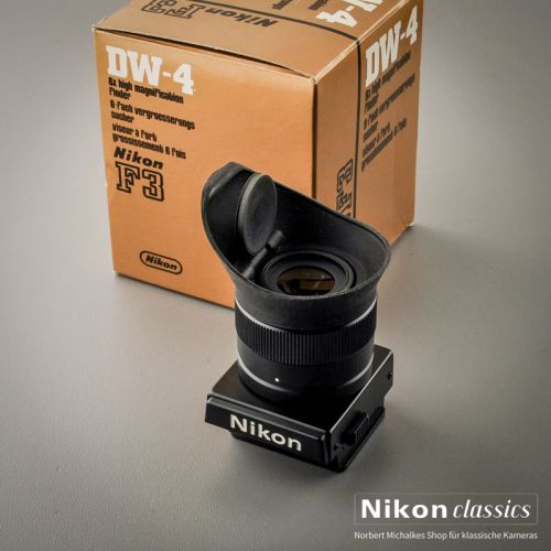 DW-4 Focusing Finder for Nikon F3 (Condition A)