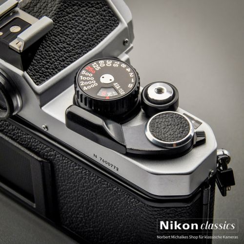 Preview: Nikon FM2n (Zustand A) Titanverschluss