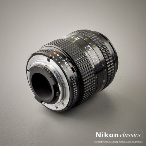 Nikon AF-D Zoom-Nikkor 28-70/3,5-4,5  (Condition A/A-)