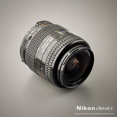 Nikon AF-D Zoom-Nikkor 28-70/3,5-4,5  (Condition A/A-)