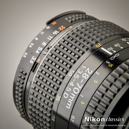 Nikon AF-D Zoom-Nikkor 28-70/3,5-4,5  (Condition A/A-)