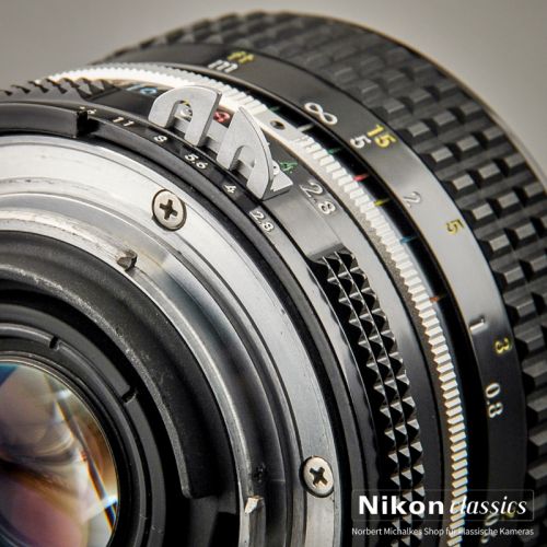 Nikon Nikkor 28/2,8 AI (Zustand A)