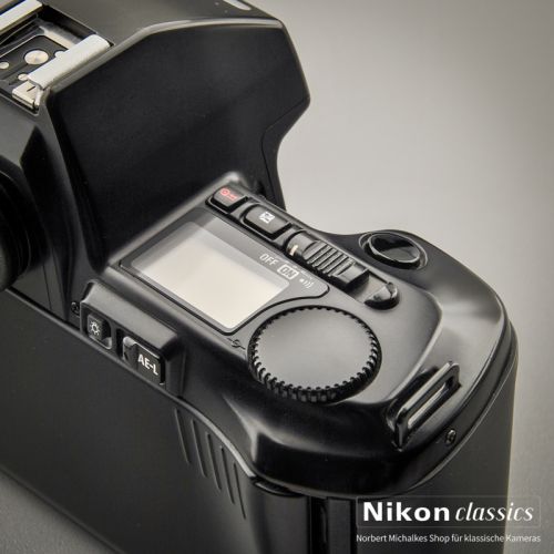 Preview: Nikon F801s (Zustand A/A+)
