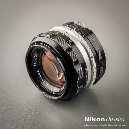 Preview: Nikon Nikkor-SC Auto 50/1,4 AI "Berg-und-Tal" (Zustand B)