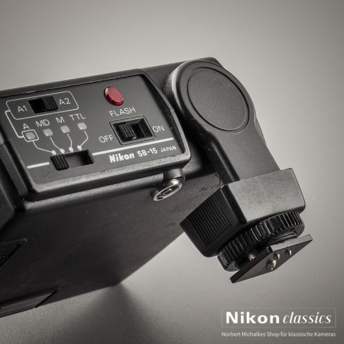 Nikon SB-15 Strobe (Condition A-)