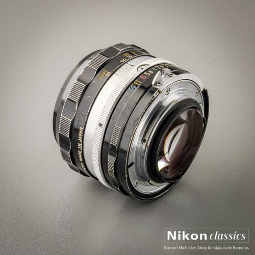 Preview: Nikon Nikkor-SC Auto 50/1,4 AI "Berg-und-Tal" (Zustand B)