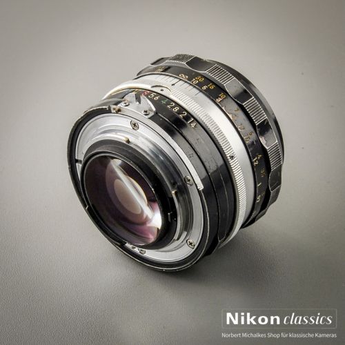 Preview: Nikon Nikkor-SC Auto 50/1,4 AI "Berg-und-Tal" (Zustand B)
