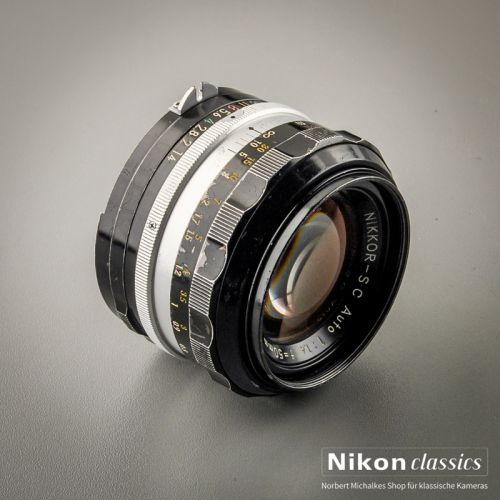 Nikon Nikkor-SC Auto 50/1,4 AI (Condition B)