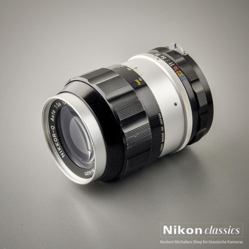 Nikon Nikkor-Q Auto 135/3,5 nonAI "Berg-und Tal" (Zustand A-)