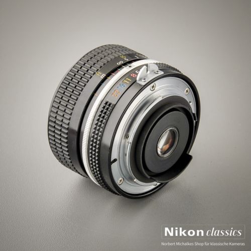 Nikon Nikkor 28/3,5 nonAI (Condition A/A-)