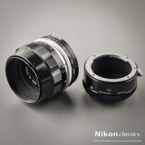 Nikon Micro-Nikkor Auto 55/3,5 nonAI (Condition A-)