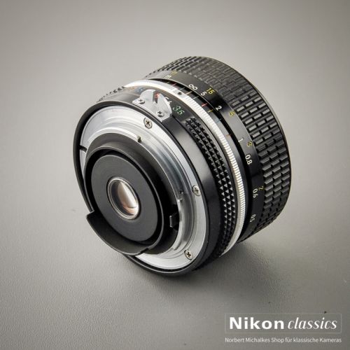 Nikon Nikkor 28/3,5 nonAI (Condition A/A-)