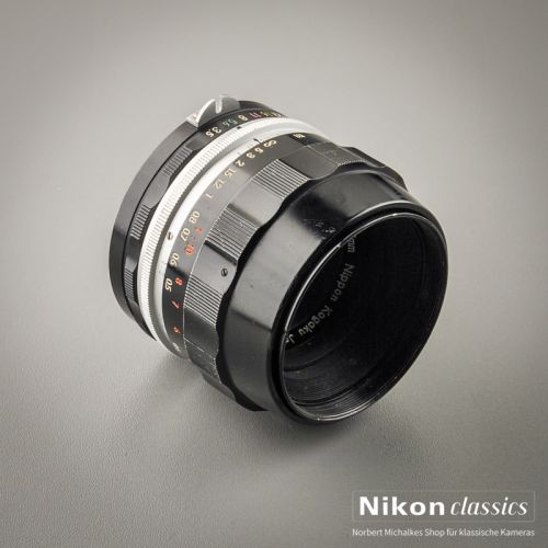 Nikon Micro-Nikkor Auto 55/3,5 nonAI (Condition A-)