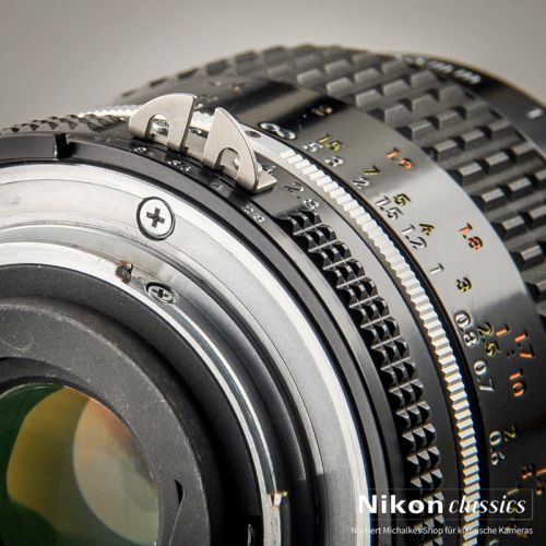 Nikon Micro-Nikkor 55/2,8 AIS (Zustand A-)