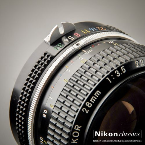 Nikon Nikkor 28/3,5 nonAI (Condition A/A-)