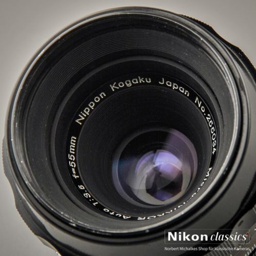 Nikon Micro-Nikkor Auto 55/3,5 nonAI (Condition A-)