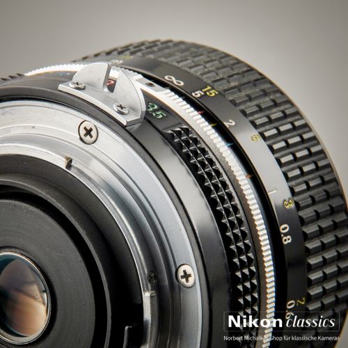 Nikon Nikkor 28/3,5 nonAI (Condition A/A-)