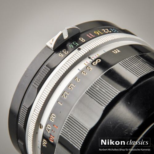 Nikon Micro-Nikkor Auto 55/3,5 nonAI (Condition A-)