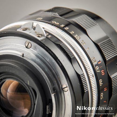 Nikon Micro-Nikkor Auto 55/3,5 nonAI (Condition A-)