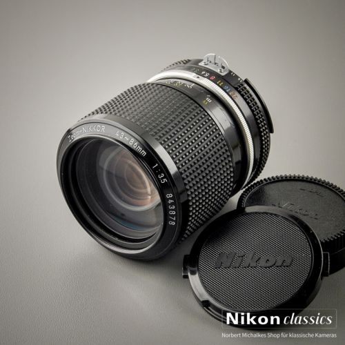 Nikon Zoom-Nikkor 43-86/3,5 AI (Zustand A/A-)