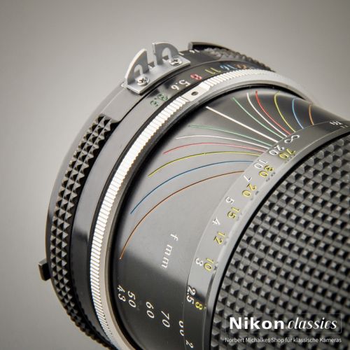 Nikon Zoom-Nikkor 43-86/3,5 AI (Zustand A/A-)