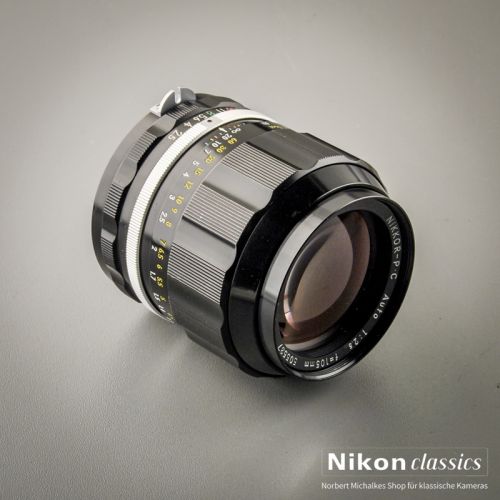 Nikon Nikkor-PC Auto  105/2,5 nonAI (Condition A/A-)