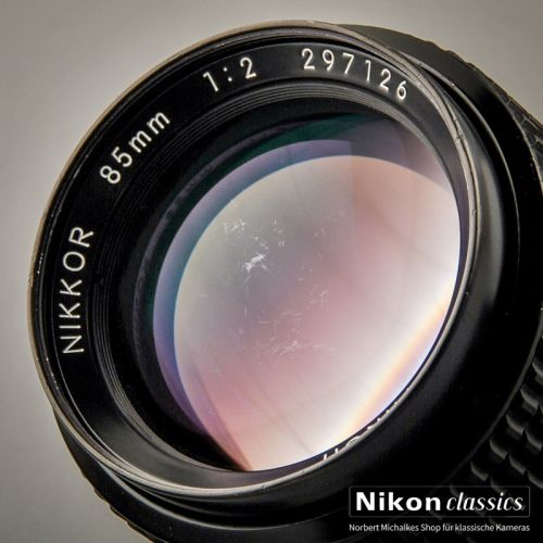 Nikon Nikkor 85/2,0 AIS  (Zustand B)