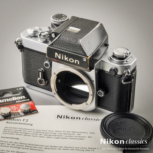 Nikon F2 Photomic