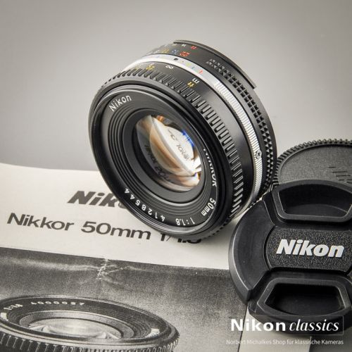 Nikon Nikkor 50/1,8 AIS Pancake