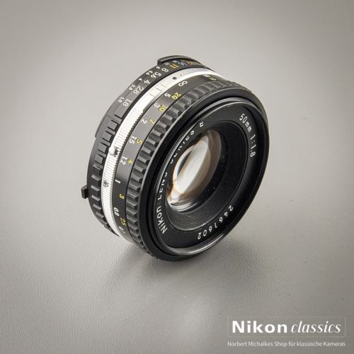 Nikon 50/1,8 AIS Serie E Typ2 (Zustand A)